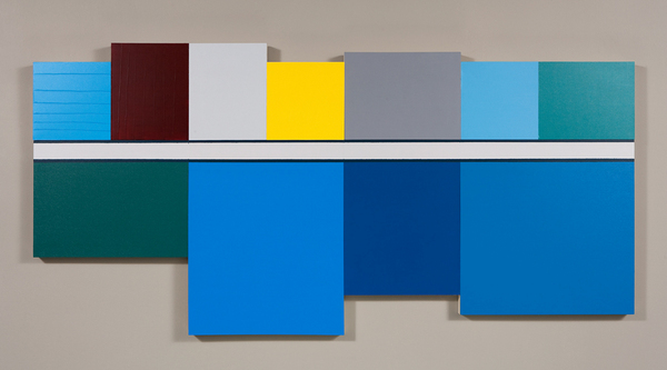 Grande Fond (The Beaches of St Barths) 30x62x1.5
Acrylic on joined panels
$1800