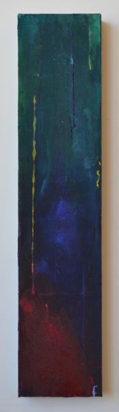 SBH 4
35.5x8x1.75
Acrylic on canvas on cradled board
$500
