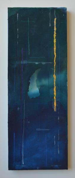 SBH 8
35x13x1.75
Acrylic on canvas on cradled board
$500