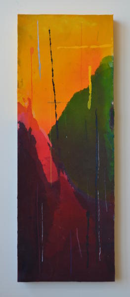 SBH 10
34.5x12.5x1.75
Acrylic on canvas on cradled board
$500