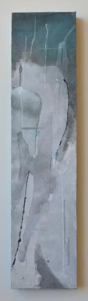 SBH 15
34.5x8x1.75
Acrylic on canvas on cradled board
$500