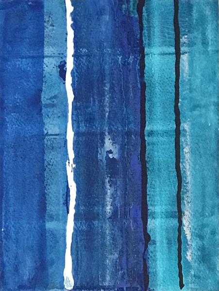 1720
8x6 Mixed media on paper on cradled board
$50