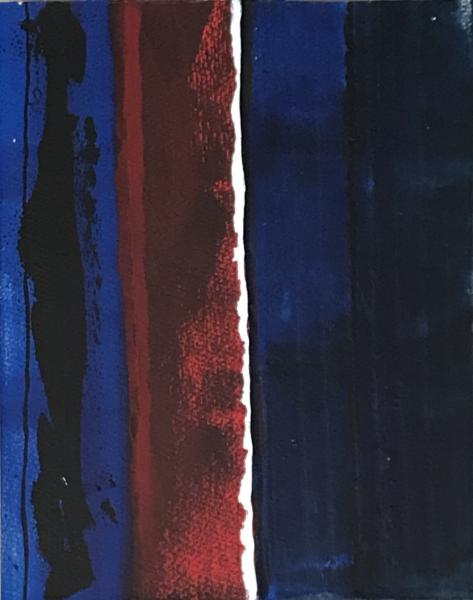 1723
8x8 Mixed media on 10aper on cradled board
$150