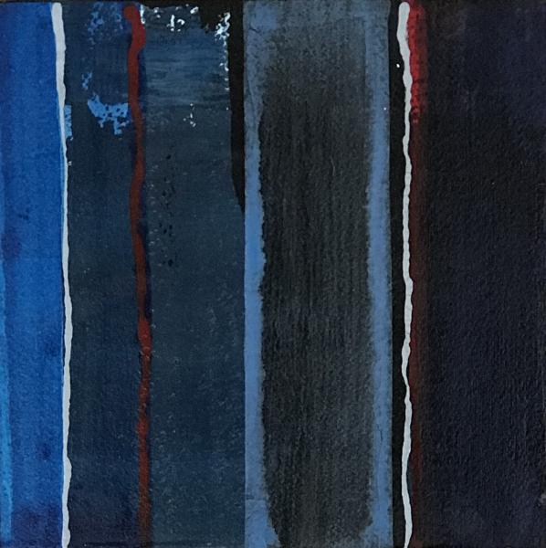 1802
8x8 Mixed media on paper on cradled board
$150