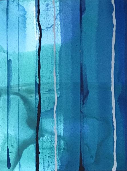 1803
8x6 Mixed media on paper on cradled board
$50