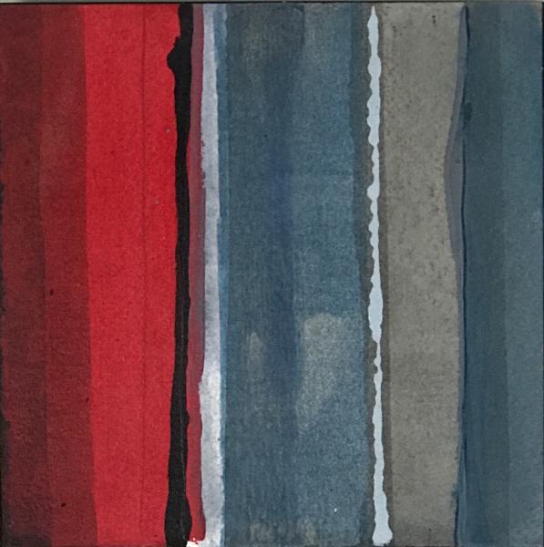 1812
8x8 Mixed media on paper on cradled board
$150