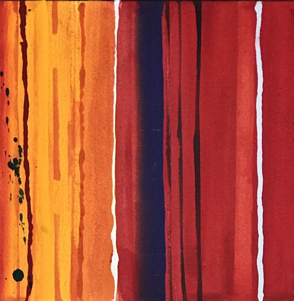 1817
8x8 Mixed media on paper on cradled board
$150