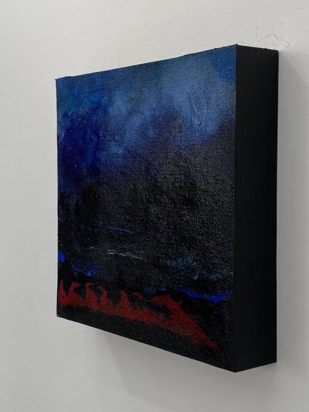 L45
Acrylic on linen on cradled panel
9x9x1.5
$200