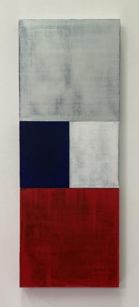 20.06
Acrylic on joined cradled panel 
32x12x1.5
$800