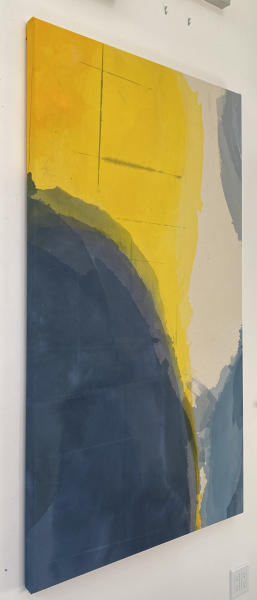 Vallauris
Acrylic on canvas
65x38x1.75
$5000