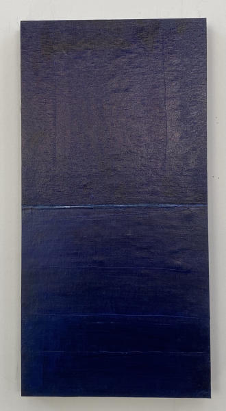 20.11
Acrylic on canvas on cradled panel
16x8x2.25
$800