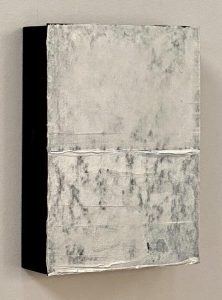 20.80
Acrylic (iridescent pigment) on paper on cradled panel
7x5x1.5
$200