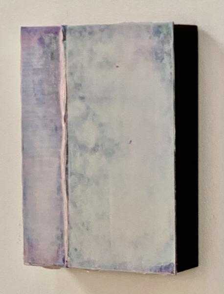 20.81
Acrylic (iridescent pigment) on paper on cradled panel
7x5x1.5
$200