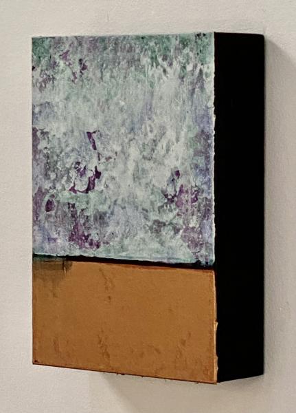 20.83
Acrylic (iridescent pigment) on paper on cradled panel
7x5x1.5
$200