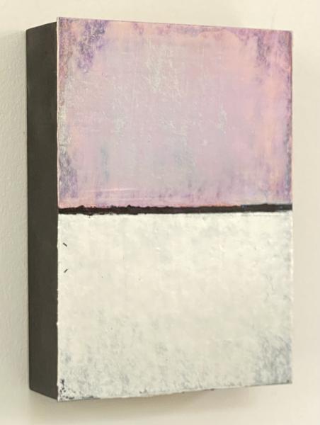 20.87
Acrylic (interference pigment)
on paper on cradled wood panel
7x5x1.5
200