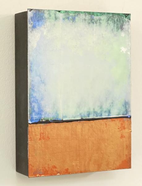 20.88
Acrylic (interference pigment)
on paper on cradled wood panel
7x5x1.5
200