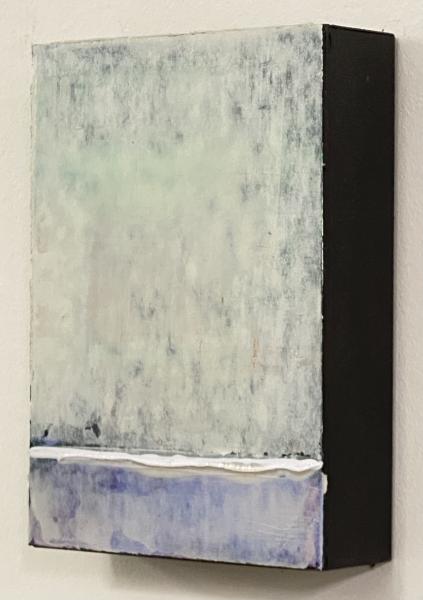 20.90
Acrylic (interference pigment)
on paper on cradled wood panel
7x5x1.5
200