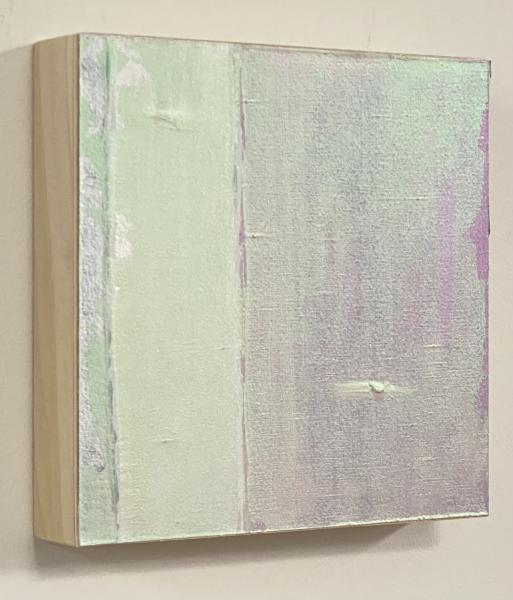 23.06
Acrylic (iridescent pigment)  on paper on cradled panel
8x8x1.5
$200