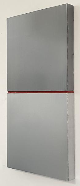 23.15
Acrylic  on cradled wood panel with wood reveal
24.25x12x1.5
$600