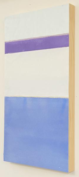 Roquebrune Cap Martin
Acrylic on canvas on cradled panel
27x14.5x1.75
$800