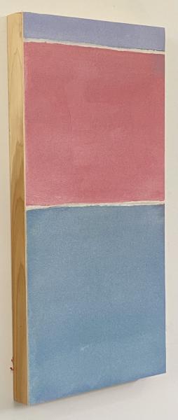 Nice
Acrylic on canvas on cradled panel
24x12x1.5
$800