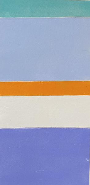 Golfe Juan
Acrylic on canvas on cradled panel
24x12x1.5
$800