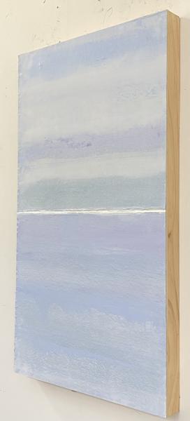 Cap d'Antibes
Acrylic on canvas on cradled panel
27.5x15.5x1.75
$800
