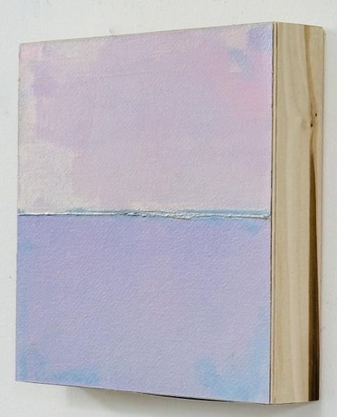 23.05
Acrylic  (iridescent pigment) on paper on cradled panel
8x8x1.5
$200