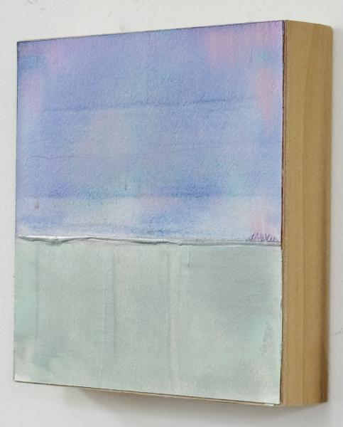 23.08.1
Acrylic  (iridescent pigment) on paper on cradled panel
8x8x1.5
$200