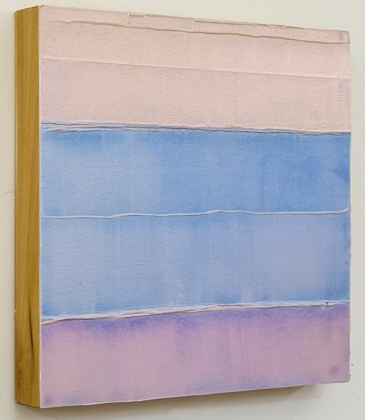 23.04.1
Acrylic (iridescent pigment) on paper on cradled panel
12x12x1.5
$400