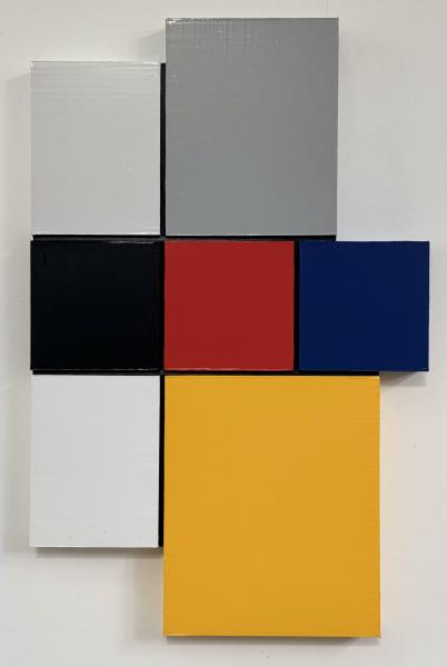 25.18 Theo
Acrylic on joined panels with wood reveal
28x18.5x1.5
$800
