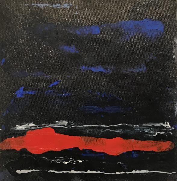 L44
Acrylic on linen on cradled board
9x9x1.5
$200